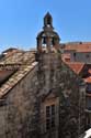 Ruined Church Dubrovnik in Dubrovnic / CROATIA: 