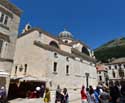 Saint Vlaha's church Dubrovnik in Dubrovnic / CROATIA: 