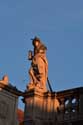 Saint Vlaha's church Dubrovnik in Dubrovnic / CROATIA: 