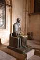 Marin Drzik statue Dubrovnik in Dubrovnic / CROATIA: 