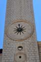 Bell Tower - Clock Tower Dubrovnik in Dubrovnic / CROATIA: 