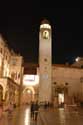 Tour des Cloches - Horloge Dubrovnik  Dubrovnic / CROATIE: 