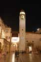 Bell Tower - Clock Tower Dubrovnik in Dubrovnic / CROATIA: 