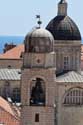 Bell Tower - Clock Tower Dubrovnik in Dubrovnic / CROATIA: 