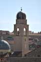 Bell Tower - Clock Tower Dubrovnik in Dubrovnic / CROATIA: 