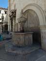 Fountain Dubrovnik in Dubrovnic / CROATIA: 