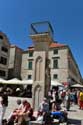 Knight Orloando's Column (Stup) Dubrovnik in Dubrovnic / CROATIA: 