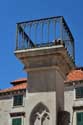 Knight Orloando's Column (Stup) Dubrovnik in Dubrovnic / CROATIA: 