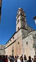 glise des Francicanes Dubrovnik  Dubrovnic / CROATIE: 