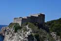 Lovrijenac Castle Dubrovnik in Dubrovnic / CROATIA: 