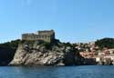 Lovrijenac Castle Dubrovnik in Dubrovnic / CROATIA: 