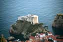 Lovrijenac Castle Dubrovnik in Dubrovnic / CROATIA: 