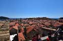 Stadszichten vanop stadsomwalling Dubrovnik in Dubrovnic / KROATI: 