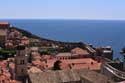 Stadszichten vanop stadsomwalling Dubrovnik in Dubrovnic / KROATI: 