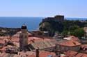 City Views from City Walls Dubrovnik in Dubrovnic / CROATIA: 