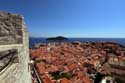 City Views from City Walls Dubrovnik in Dubrovnic / CROATIA: 