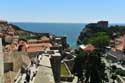 City Views from City Walls Dubrovnik in Dubrovnic / CROATIA: 