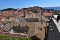 City Views from City Walls Dubrovnik in Dubrovnic / CROATIA: 