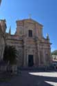 Saint Ignatius from Loyola's church Dubrovnik in Dubrovnic / CROATIA: 