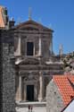 Saint Ignatius from Loyola's church Dubrovnik in Dubrovnic / CROATIA: 