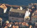 Saint Ignatius from Loyola's church Dubrovnik in Dubrovnic / CROATIA: 