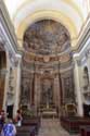 Saint Ignatius from Loyola's church Dubrovnik in Dubrovnic / CROATIA: 
