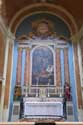 Saint Ignatius from Loyola's church Dubrovnik in Dubrovnic / CROATIA: 