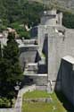 Stadsomwalling Noord en Minceta Toren Dubrovnik in Dubrovnic / KROATI: 