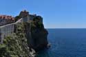 South West City Walls Dubrovnik in Dubrovnic / CROATIA: 