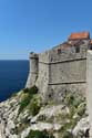 Enceinte de Ville Sud Ouest Dubrovnik  Dubrovnic / CROATIE: 