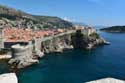 Enceinte de Ville Sud Ouest Dubrovnik  Dubrovnic / CROATIE: 