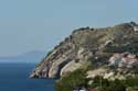 Rocky Coast Dubrovnik in Dubrovnic / CROATIA: 