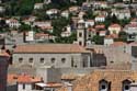 Saint Sebastian's church (Sveti Sebastijan) Dubrovnik in Dubrovnic / CROATIA: 