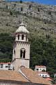 Saint Sebastian's church (Sveti Sebastijan) Dubrovnik in Dubrovnic / CROATIA: 