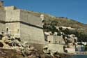 City Walls East Dubrovnik in Dubrovnic / CROATIA: 