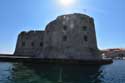 Gebouw Dubrovnik in Dubrovnic / KROATI: 