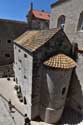 Church Dubrovnik in Dubrovnic / CROATIA: 