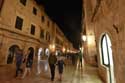 Straatzicht Placa Ul. Dubrovnik in Dubrovnic / KROATI: 