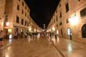 Vue de Rue Placa Ul. Dubrovnik  Dubrovnic / CROATIE: 