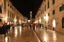 Vue de Rue Placa Ul. Dubrovnik  Dubrovnic / CROATIE: 