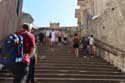 Escalier Jsuites Dubrovnik  Dubrovnic / CROATIE: 