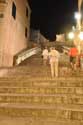 Escalier Jsuites Dubrovnik  Dubrovnic / CROATIE: 
