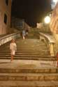 Escalier Jsuites Dubrovnik  Dubrovnic / CROATIE: 