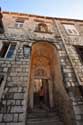 Doorgang Dubrovnik in Dubrovnic / KROATI: 