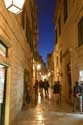 Straatzicht  Dubrovnik in Dubrovnic / KROATI: 