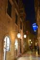 Straatzicht  Dubrovnik in Dubrovnic / KROATI: 