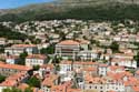 Vue sur Grand Hotel Imperial Dubrovnik  Dubrovnic / CROATIE: 