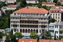 Vue sur Grand Hotel Imperial Dubrovnik  Dubrovnic / CROATIE: 