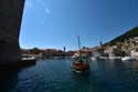 417 DB Mihaela Small Ship Dubrovnik in Dubrovnic / CROATIA: 