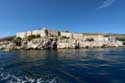 Vue sur Dubrovnik de Mer Dubrovnik  Dubrovnic / CROATIE: 